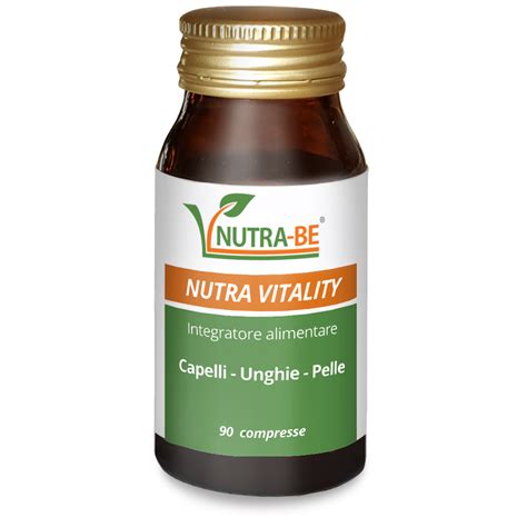 NUTRA-BE - Integratori alimentari Vegan Friendly