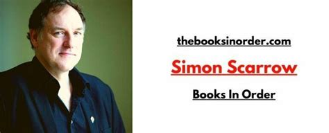 Simon Scarrow Books In Order | Complete Series List 2023