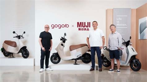 Gogoro X Muji無印良品全新聯名系列上市 Gogoro Viva Mix Me、gogoro Viva Me、系列配件輕盈登場