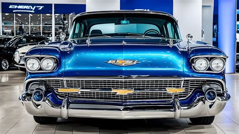 New Chevy Bel Air Officially Revealed First Look Youtube