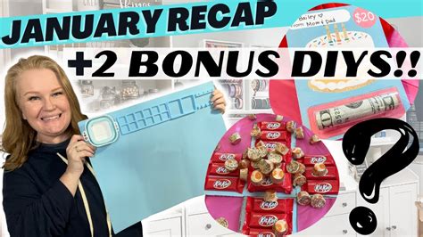 🌟 The Big January 2023 Recap New Craft Tools Plus 2 Bonus Diy T