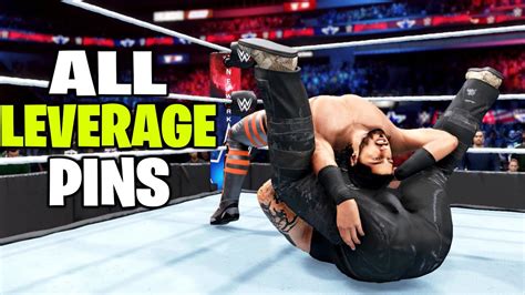 Wwe K All Leverage Pins Youtube