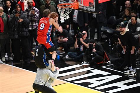 Mac Mcclung Fait Partie De L Quipe Nba Sat Nnn