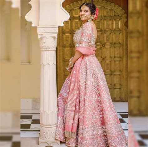 Manish Malhotra Brides Who Donned Pink Wedding Ensembles From Ombre