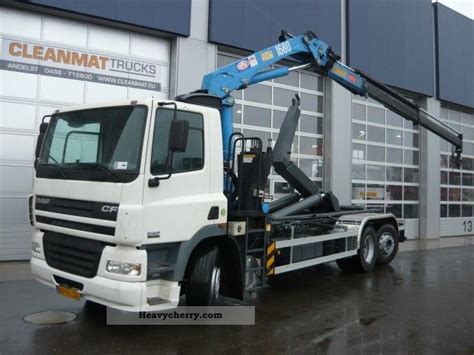 Daf Fan 85 Cf 340 2004 Roll Off Tipper Truck Photo And Specs