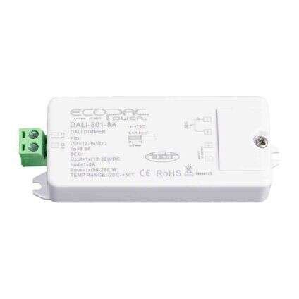 ECP100 VL E Series Constant Voltage LED Drivers Ecopac Power