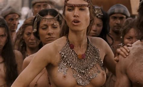 Behold Let S Welcome The Nude Boobs Of Alina Puscau As Seen In Conan