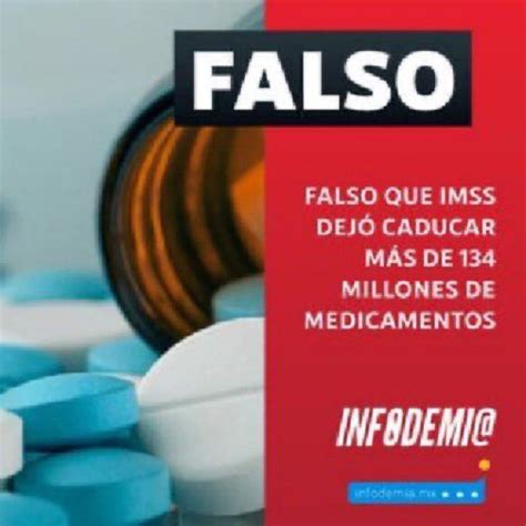 InfodemiaMx on Twitter FakeNewsAlert Falso que el IMSS dejó