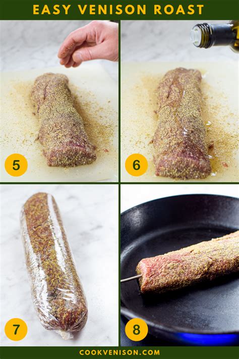 Easy Venison Roast With Backstrap Or Loin Cook Venison