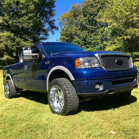 clean and sharp 2007 Ford F 150 FX4 lifted for sale