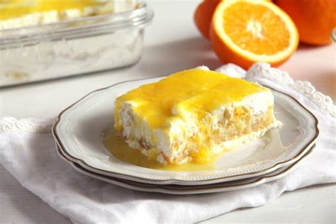 Orange Tiramisu