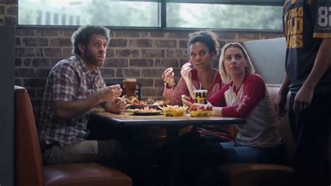 Buffalo Wild Wings Commercial 2024 Kelly Melisse