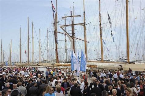 Il sindaco Carlo Capacci Il raduno delle Vele d Epoca resterà a