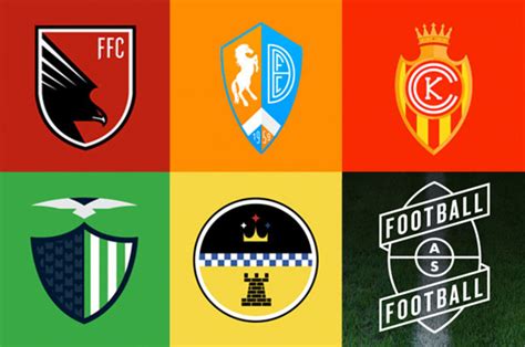 Football Logos As Futbol Badges Si Kids Sports News For Kids Kids