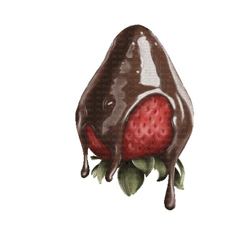 Chocolate Strawberry Victoriabea Frutilla Chocolat Fraise