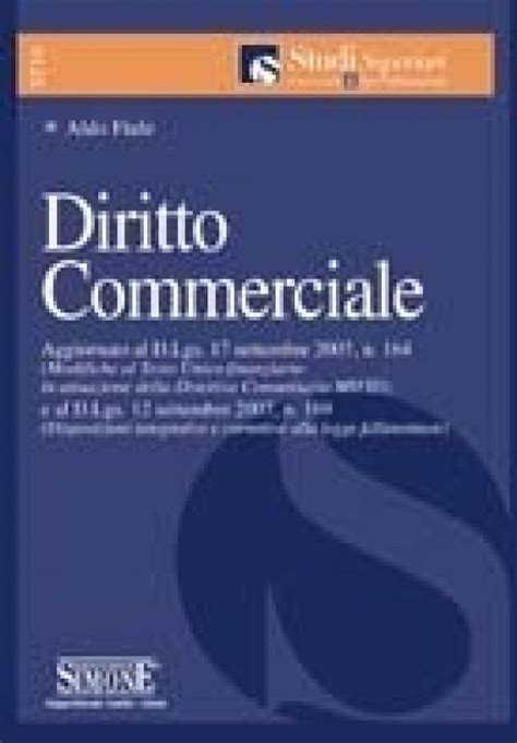 Diritto Commerciale Edizioni Simone