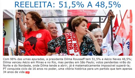 Cuba Isla M A Dilma Reelecta Las Urnas Hablaron Mejor Y M S Claro