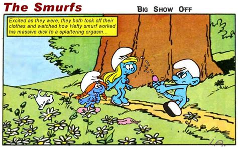 Rule 34 Hefty Smurf Ia Sassette Smurfette The Smurfs 657202