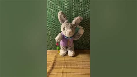 Gemmy 2020 Jellybean Spinning Bunny Youtube