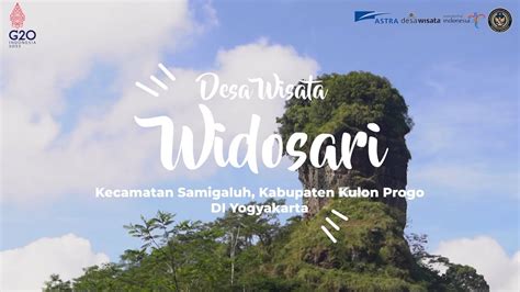 Adwi Desa Wisata Widosari Kab Kulon Progo Diy Youtube