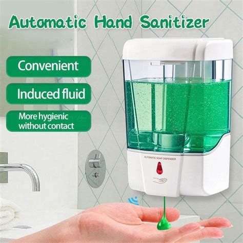 Automatic Wall Mounted Hand Sanitizer Liquid Soap Dispenser 1000ml Supply Master Accra Ghana