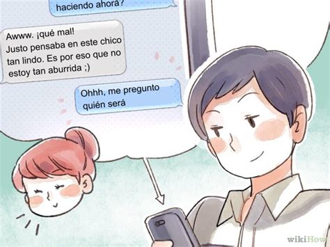 C Mo Excitar A Un Chico Por Mensajes De Texto Pasos