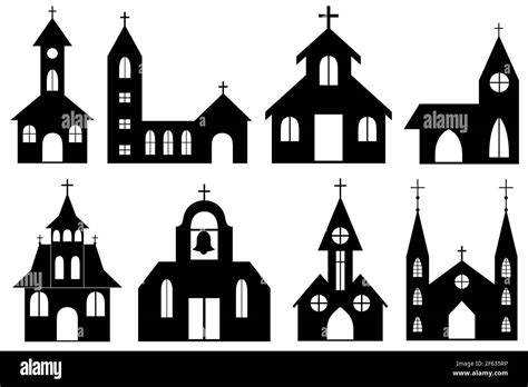 Conjunto De Diferentes Rizos Ortodoxos Y Cat Licos Aislados En Blanco