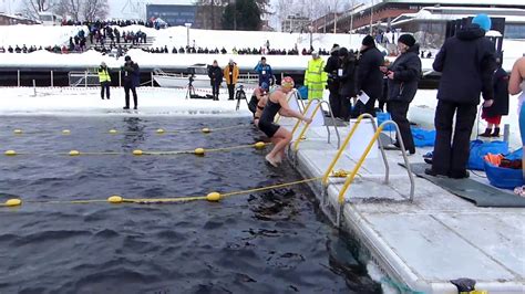 Swedish Open Winter Swim 2018 Youtube