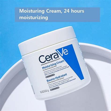 CeraVe Moisturising Cream For Dry To Very Dry Skin 16oz 454g Main