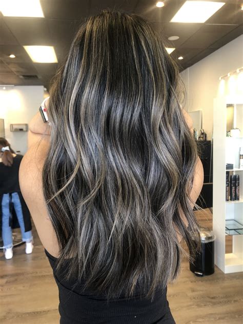 Ash Brown Hair Balayage Balayage Brunette Hair Color Balayage