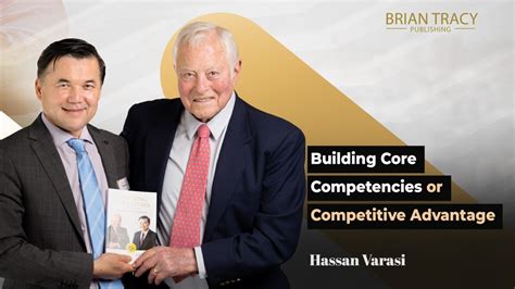 Building Core Competencies For Competitive Advantage