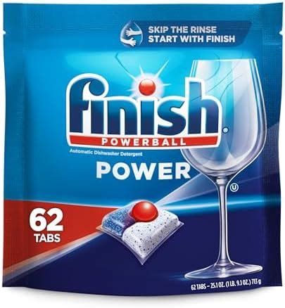 Amazon Finish All In Dishwasher Detergent Powerball