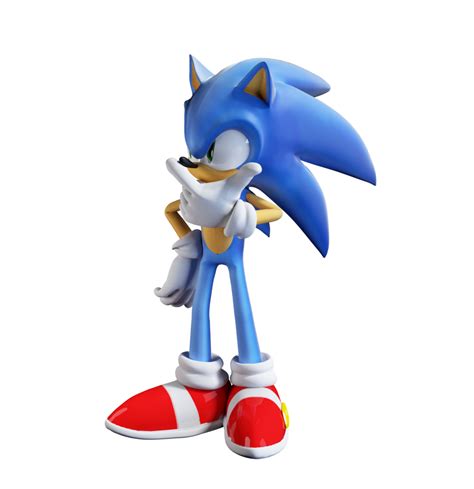 Sonic Hedgehog Art Character Theme Transparent Png