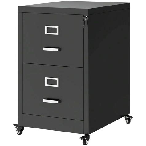 Yitahome 2 Drawer Vertical File Cabinet Metal Mobile File Cabinet With Lock Filing Cabinet