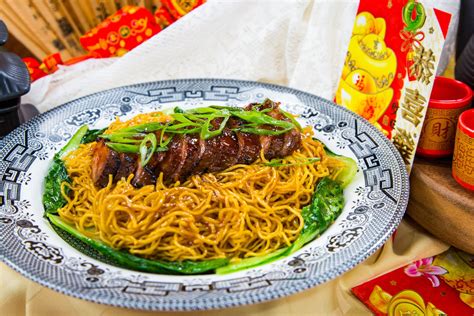 Chinese Bbq Pork Lo Mein Noodles Chef Jet Tila Is Celebrating The