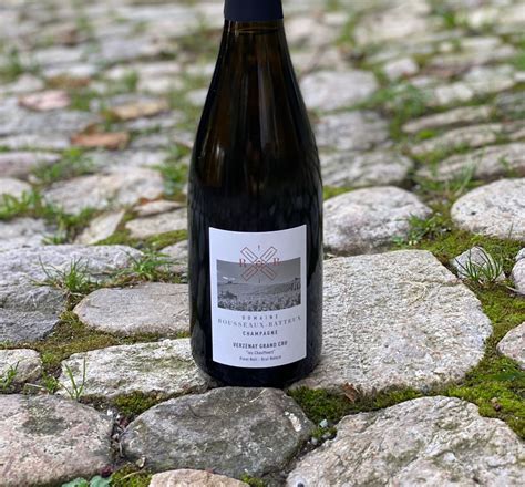 Champagne Domaine Rousseaux Batteux Les Chauffours Grand Cru 2019