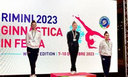 Biella La Ritmica Pietro Micca Fa Il Pieno Di Medaglie A Ginnastica In