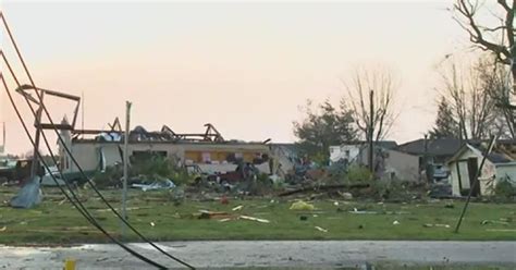 22 Tornadoes Confirmed From March 31 Storms Across Northern Illinois Indiana Cbs Chicago