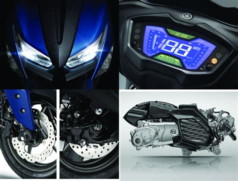 Tin xe máy hot 13 3 Yamaha ra mắt kẻ thế chân Honda Air Blade giá 53