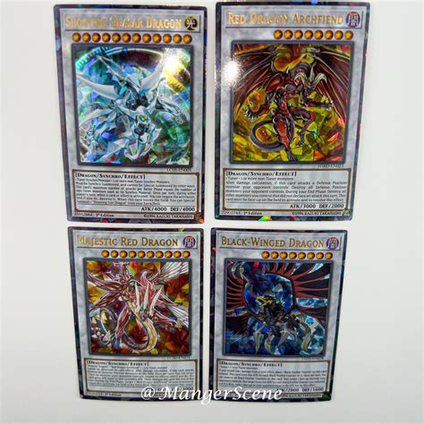 Yu Gi Oh Legendary Duelists Majestic Red Dragon Lc D En Stardust