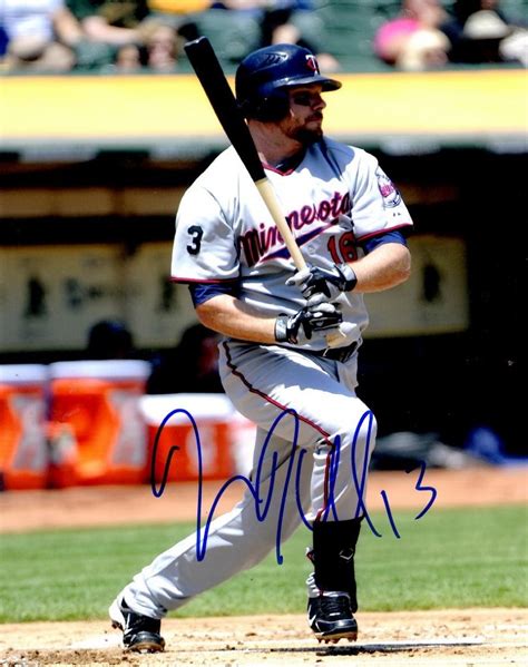 AUTOGRAPHED JASON KUBEL 8X10 Minnesota Twins Photo Main Line Autographs