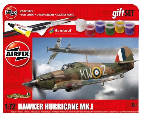 Airfix Starter Set Hawker Hurricane Mk Allegro Pl