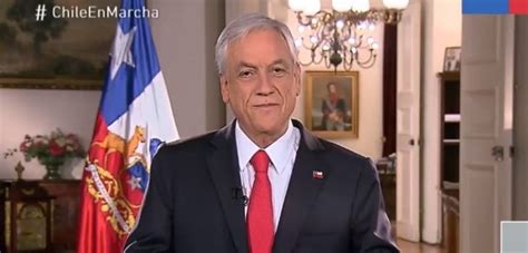 Piñera entrega mensaje de fin de año y destaca que el 79 de los