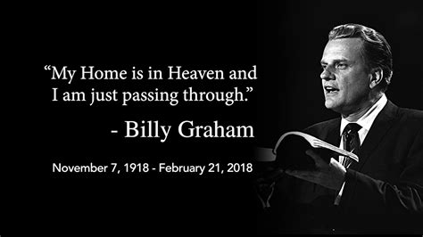 Billy Graham Tribute Youtube