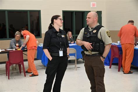 Crow Wing County Jail Hosts Transition Fair For Inmates Brainerd