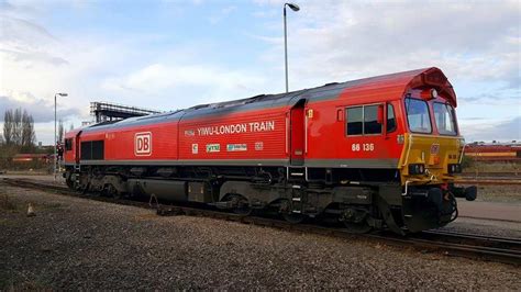 Class 66 Locomotive For Midland Railway Butterley Diesel Gala