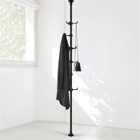 Rebrilliant Shamoria Plastic Wall 12 Hook Coat Rack Wayfair