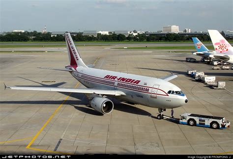 VT EJJ Airbus A310 304 Air India PROMPONG J JetPhotos