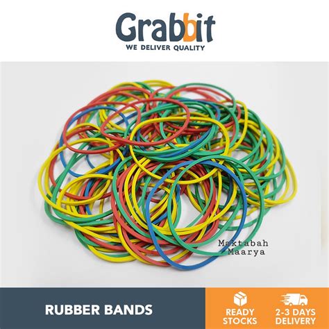 Getah Gelang Rubber Band Mm Mm Color Bands Shopee Malaysia