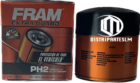 Ph Filtro De Aceite Fram Distripartes Lm